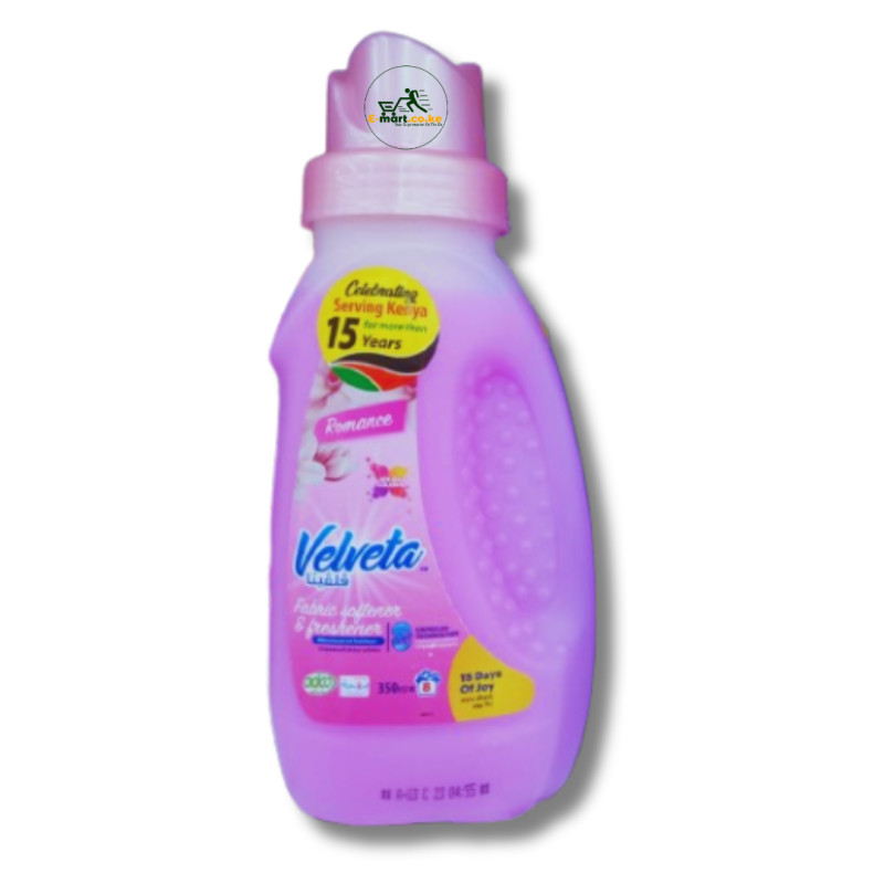 VELVETA ROMANCE FABRIC SOFTENER 350ML