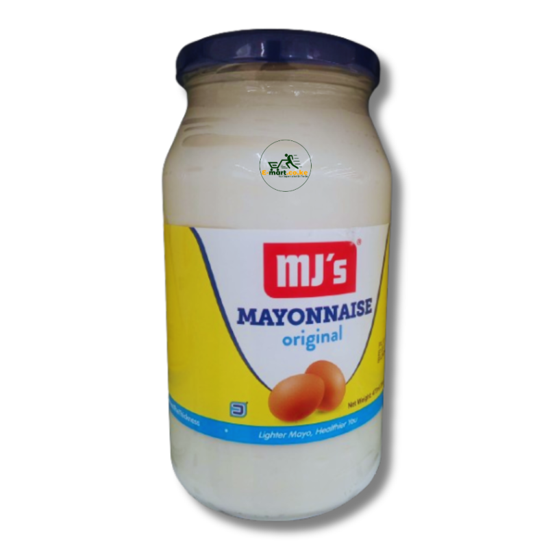 MJ'S MAYONNAISE ORIGINAL 436ML