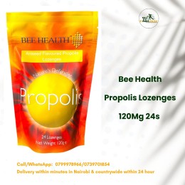 Bee Health Propolis Lozenges 120Mg 24s