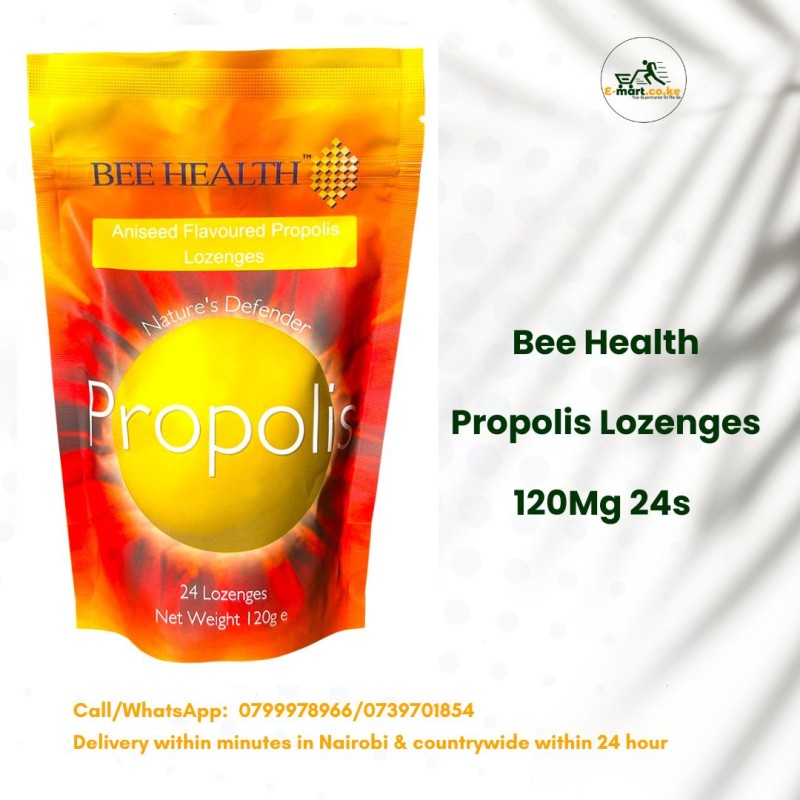 Bee Health Propolis Lozenges 120Mg 24s Bee Health Propolis Lozenges 120Mg 24s