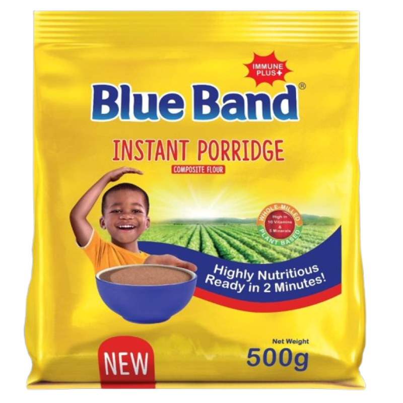 Blueband Instant Porridge Flour 500G Blueband Instant Porridge Flour 500G