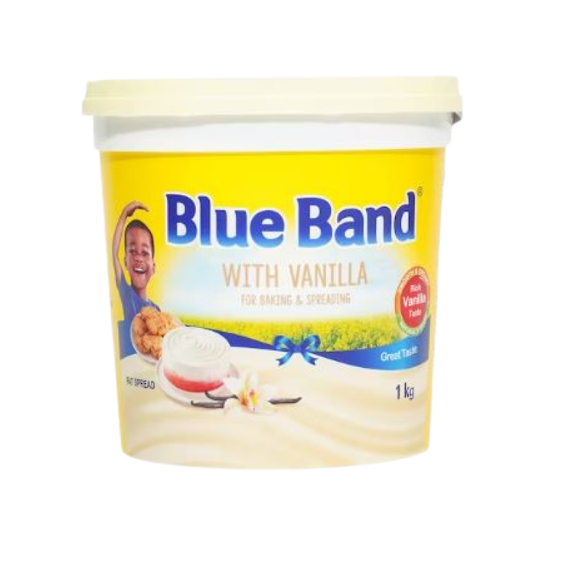 Blue Band Vanilla 1kg Blue Band Vanilla 1kg