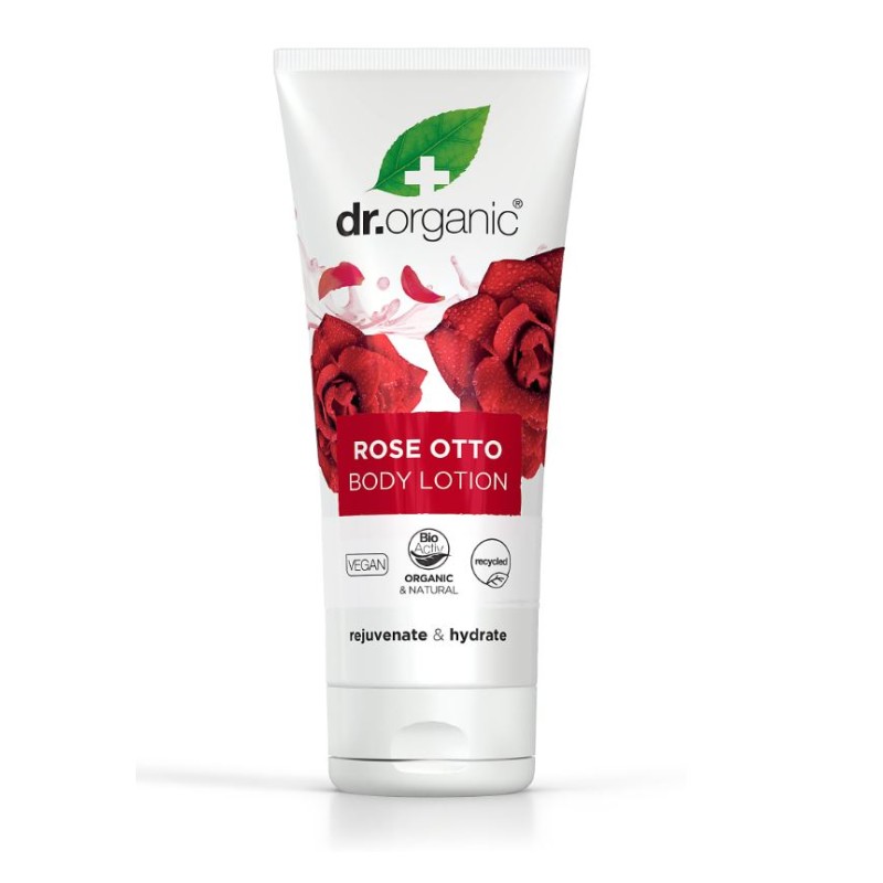 Dr Organic Rose Otto Skin Lotion 200ml