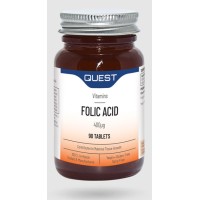 Quest Folic Acid 400UG Tabs 90s