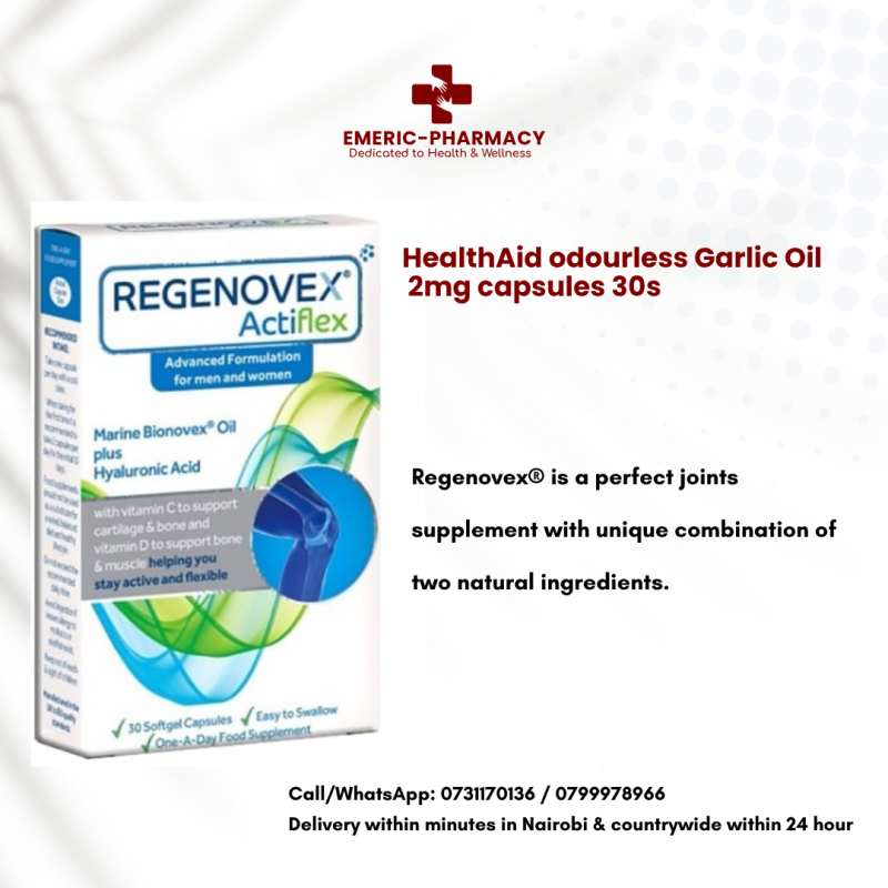 Regenovex Capsules 30s Regenovex Capsules 30s
