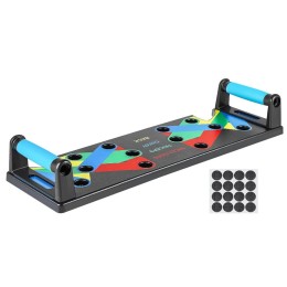 PUSH UP BOARD 9 IN 1 MULTIFUNCTIONAL RACK TRAINING BOARD