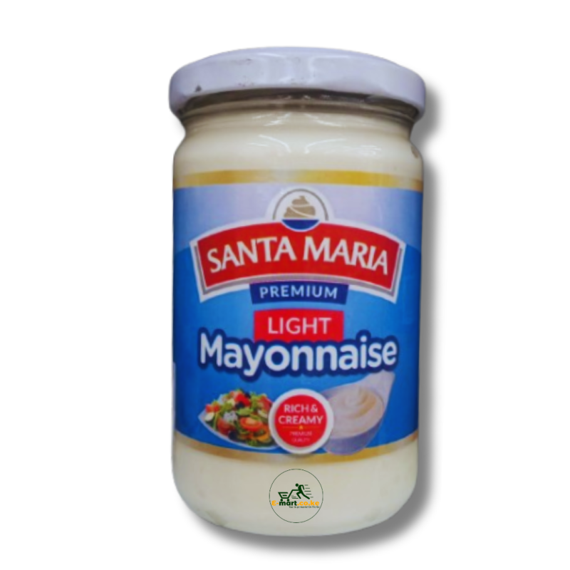 SANTA MARIA MAYONNAISE LIGHT PREMIUM  240G