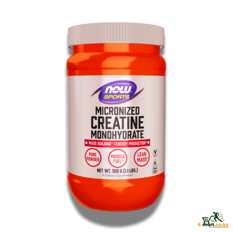 Now Micronized Creatine Monohydrate 500g