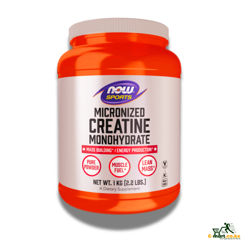 Now Micronized Creatine Monohydrate 1kg