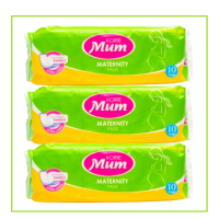 KORIE MUM MATERNITY PADS 10'S