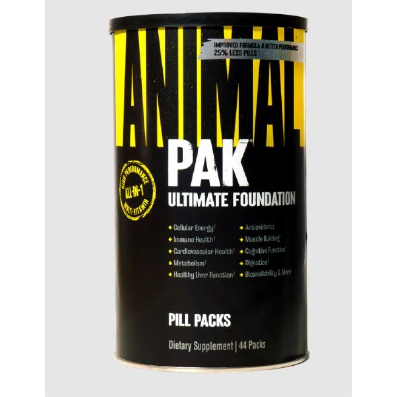 ANIMAL PAK PILL 44 PACKS