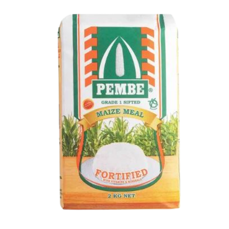 PEMBE MAIZE MEAL FLOUR 2KG