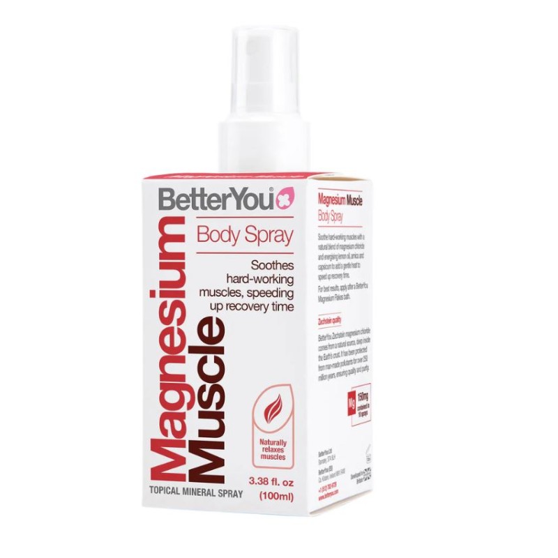 Better You Magnesium Oil Muscle Spray 100ml