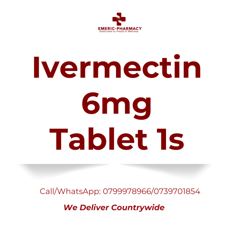 Ivermectin 6mg Tablet 1s