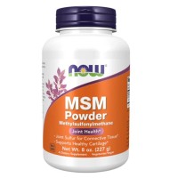 NOW MSM Powder 227gm