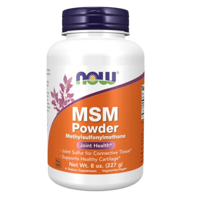 NOW MSM Powder 227gm