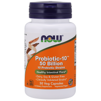 NOW Probiotic 10 50 Billion Caps 50s