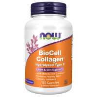 NOW Biocell Collagen Hydrolyzed Type II Vcaps 120s