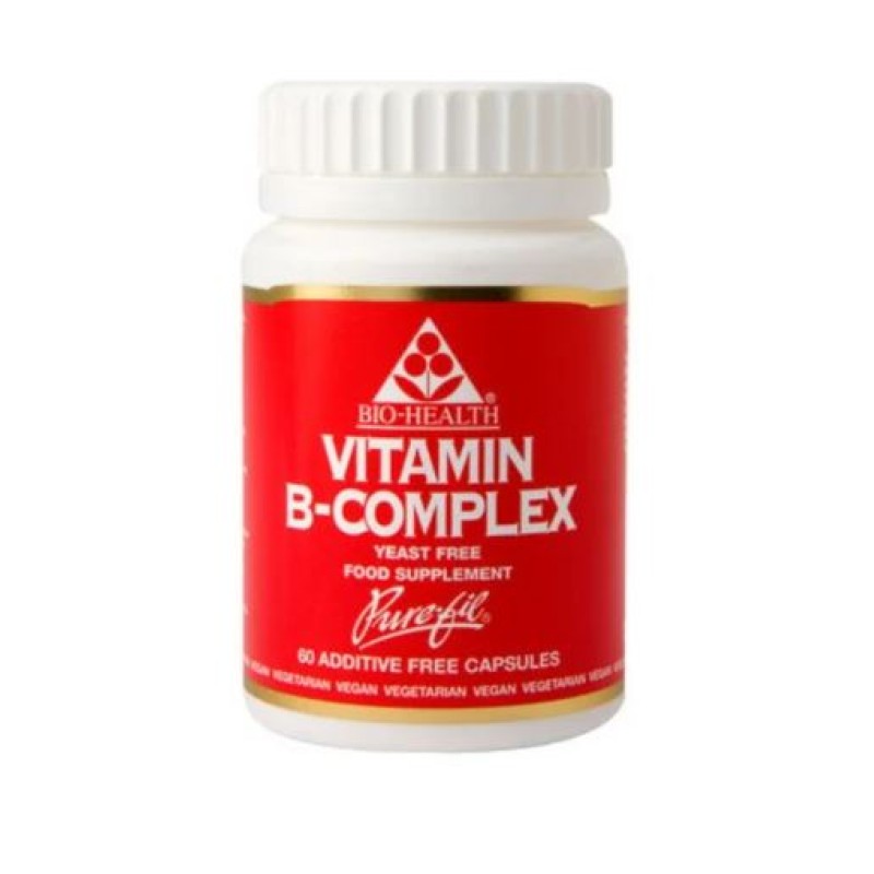 Bio-Health Vitamin B-Complex 60s