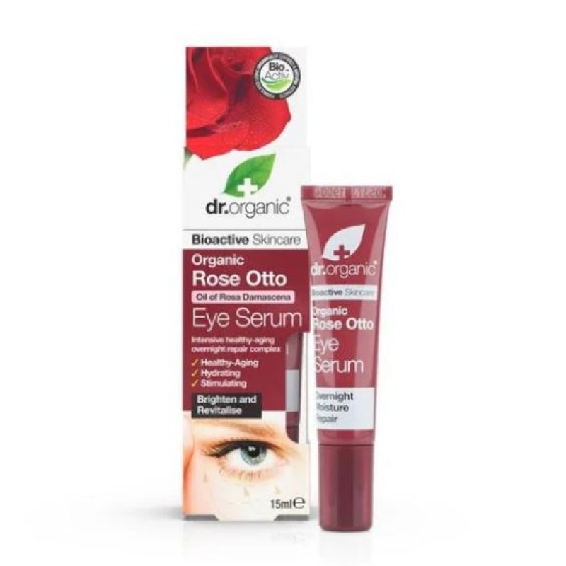 Dr Organic Rose Otto Eye Serum 15ML 