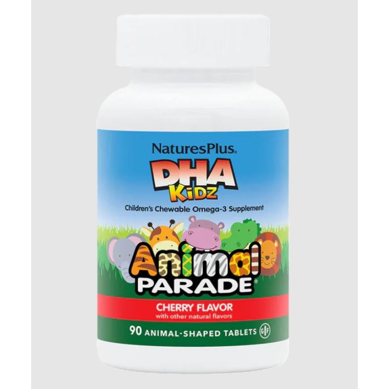 NaturesPlus Animal Parade DHA for Kids 90s