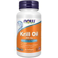 NOW Krill Oil 500mg 60s