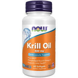 NOW Krill Oil 500mg 60s