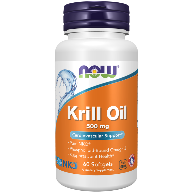 NOW Krill Oil 500mg 60s NOW Krill Oil 500mg 60s