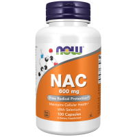 NOW NAC N-Acetyl Cysteine 600mg 100s