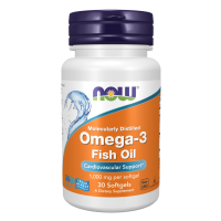 NOW Omega-3 Softgels 1000mg