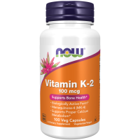 NOW Vitamin K2 100mcg Caps 100s