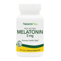 NaturesPlus Melatonin 5mg 60s