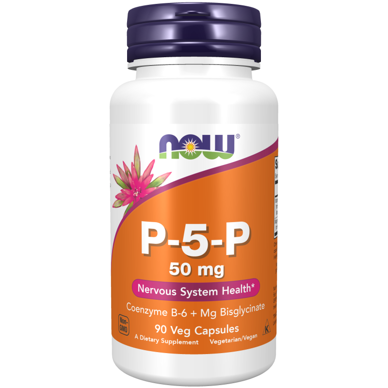 Now P-5-P 50Mg Vcaps 90s Now P-5-P 50Mg Vcaps 90s