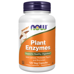 NOW Plant Enzymes 120s
