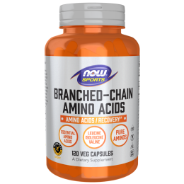 NOW Branched Chain Amino Acids 120s NOW Branched Chain Amino Acids 120s