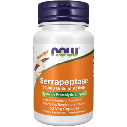 NOW Serrapeptase VCaps 60s NOW Serrapeptase VCaps 60s