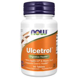 NOW Ulcetrol Tabs 60s