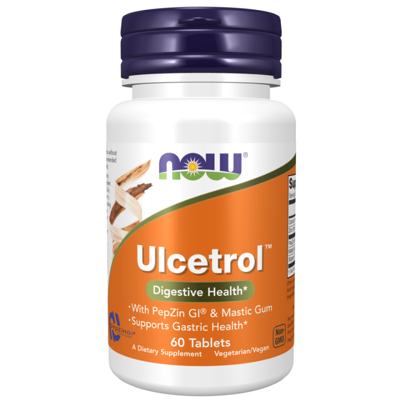 NOW Ulcetrol Tabs 60s