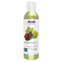 NOW Grapeseed Oil 100% Pure Moisturizing Oil 118ml