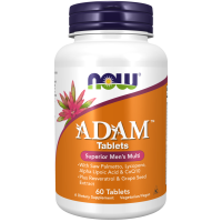 NOW Adam Mens Multivitamin Tabs 60s