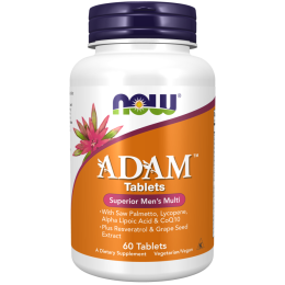 NOW Adam Mens Multivitamin Tabs 60s