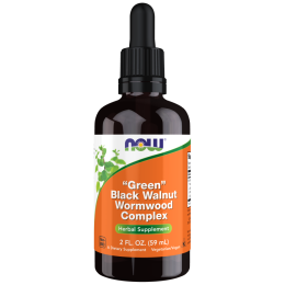 NOW Black Walnut F/G Wormwood Complex 60ml