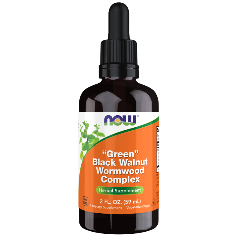 NOW Black Walnut F/G Wormwood Complex 60ml