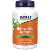 NOW Boswellia Extract 250mg Vcaps 120s