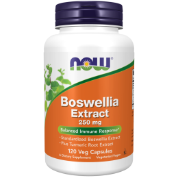 NOW Boswellia Extract 250mg Vcaps 120s