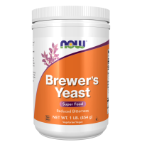 NOW Brewers Yeast 1Lb 454Gm