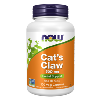 NOW Cats Claw 500Mg 100Caps