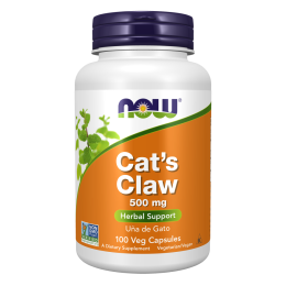 NOW Cats Claw 500Mg 100Caps