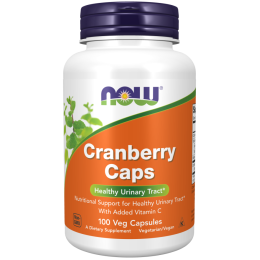 NOW Cranberry Concentrate Capsules 100s