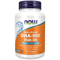 NOW DHA-500 180s